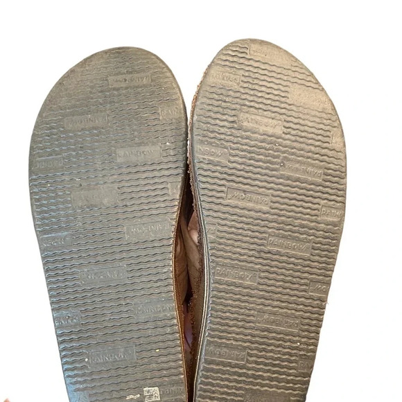 Rainbow Double Layer Arch Support Premier Leather with a 1" Strap - Picture 5 of 11